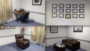 Ruang Klinik Hipnoterapi Jakarta